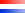 Flag from The Netherlands
